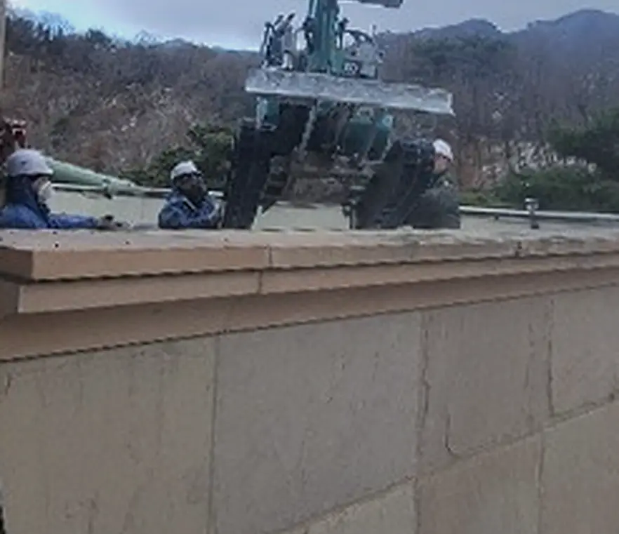 양평 성남분당판교 천장텍스원상복구 원스톱책임시공보장 작업 전후 1