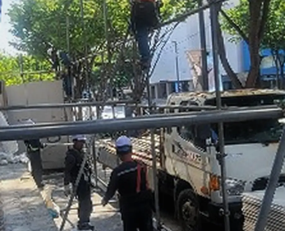 남동구 건물철거업체 시공 전